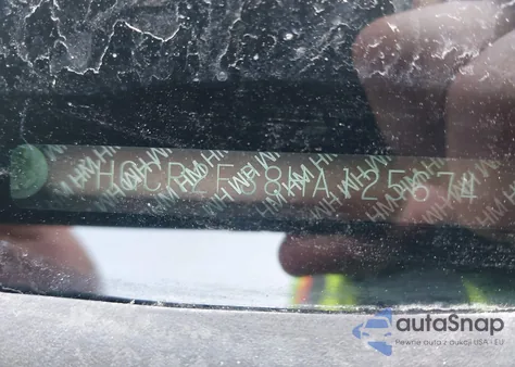 2017 Honda Accord Lx из США, поврежденный, VIN 1HGCR2F38HA125674